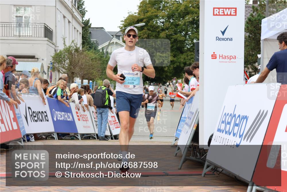 31.08.2025 - 21. Blankeneser Heldenlauf Strokosch-Dieckow http://msf.ph/oto/8687598 31.08.2025 11:58:01 Ziel 4192, 4429 meine-sportfotos.de