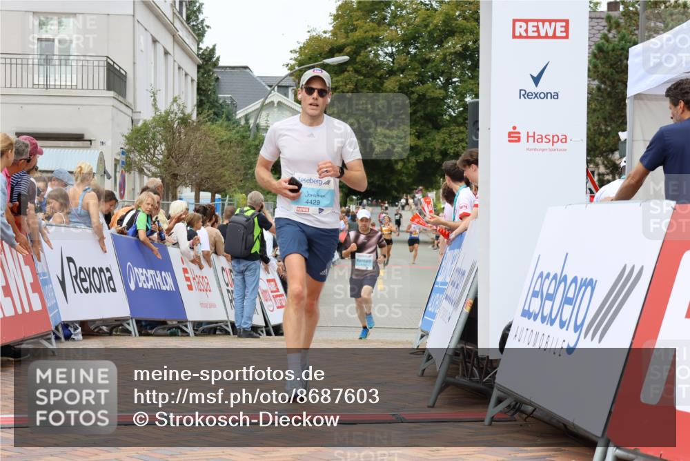 31.08.2025 - 21. Blankeneser Heldenlauf Strokosch-Dieckow http://msf.ph/oto/8687603 31.08.2025 11:58:01 Ziel 4192, 4429 meine-sportfotos.de