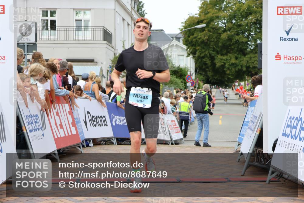 31.08.2025 - 21. Blankeneser Heldenlauf Strokosch-Dieckow http://msf.ph/oto/8687649 31.08.2025 11:57:41 Ziel 4284 meine-sportfotos.de