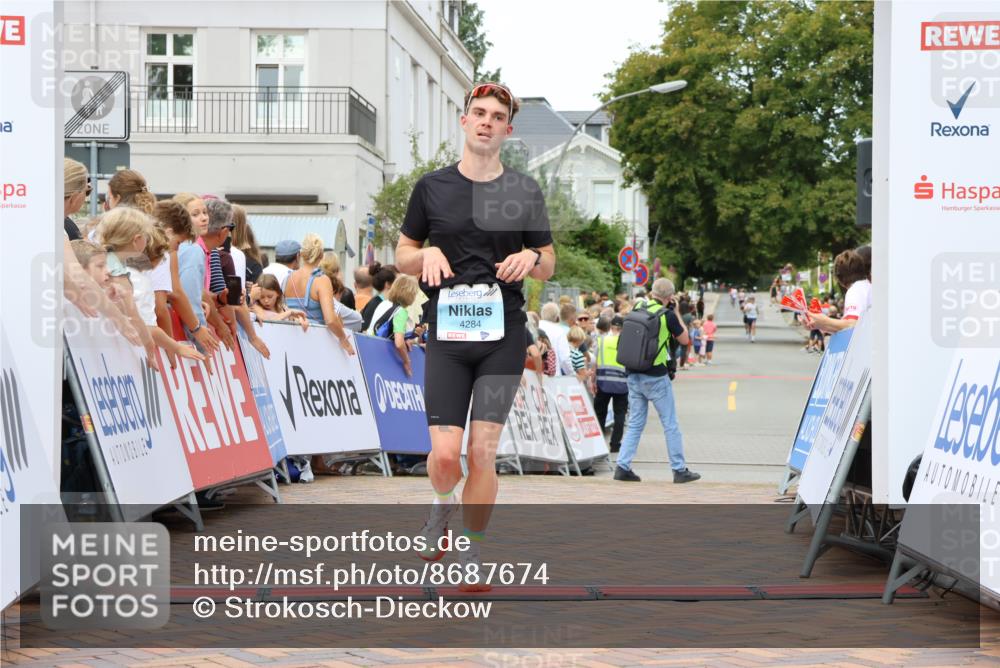 31.08.2025 - 21. Blankeneser Heldenlauf Strokosch-Dieckow http://msf.ph/oto/8687674 31.08.2025 11:57:40 Ziel 4284 meine-sportfotos.de