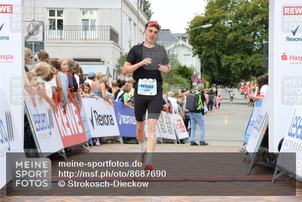 31.08.2025 - 21. Blankeneser Heldenlauf Strokosch-Dieckow http://msf.ph/oto/8687690 31.08.2025 11:57:40 Ziel 4284 meine-sportfotos.de