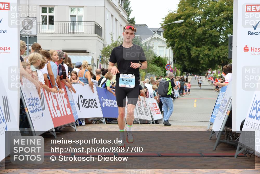 31.08.2025 - 21. Blankeneser Heldenlauf Strokosch-Dieckow http://msf.ph/oto/8687700 31.08.2025 11:57:40 Ziel 4284 meine-sportfotos.de