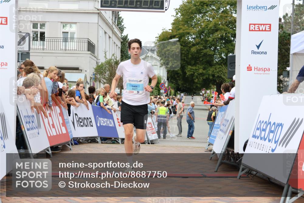 31.08.2025 - 21. Blankeneser Heldenlauf Strokosch-Dieckow http://msf.ph/oto/8687750 31.08.2025 11:57:01 Ziel 4421 meine-sportfotos.de