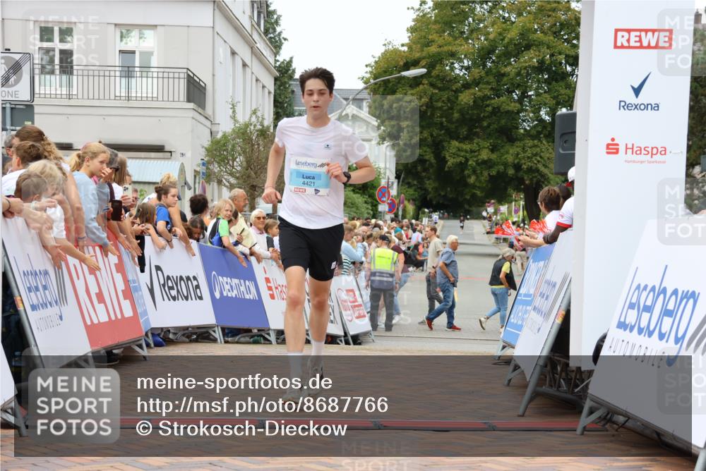 31.08.2025 - 21. Blankeneser Heldenlauf Strokosch-Dieckow http://msf.ph/oto/8687766 31.08.2025 11:57:01 Ziel 4421 meine-sportfotos.de