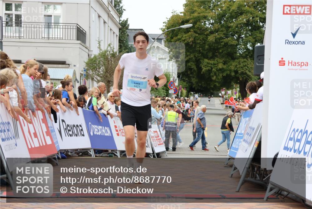 31.08.2025 - 21. Blankeneser Heldenlauf Strokosch-Dieckow http://msf.ph/oto/8687770 31.08.2025 11:57:00 Ziel 4421 meine-sportfotos.de