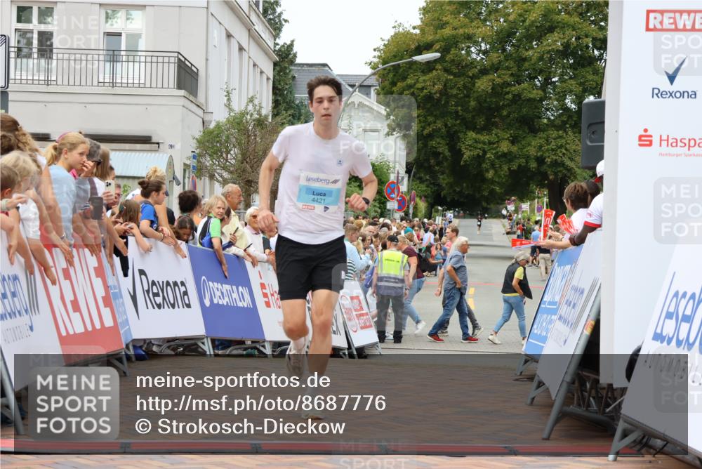 31.08.2025 - 21. Blankeneser Heldenlauf Strokosch-Dieckow http://msf.ph/oto/8687776 31.08.2025 11:57:00 Ziel 4421 meine-sportfotos.de