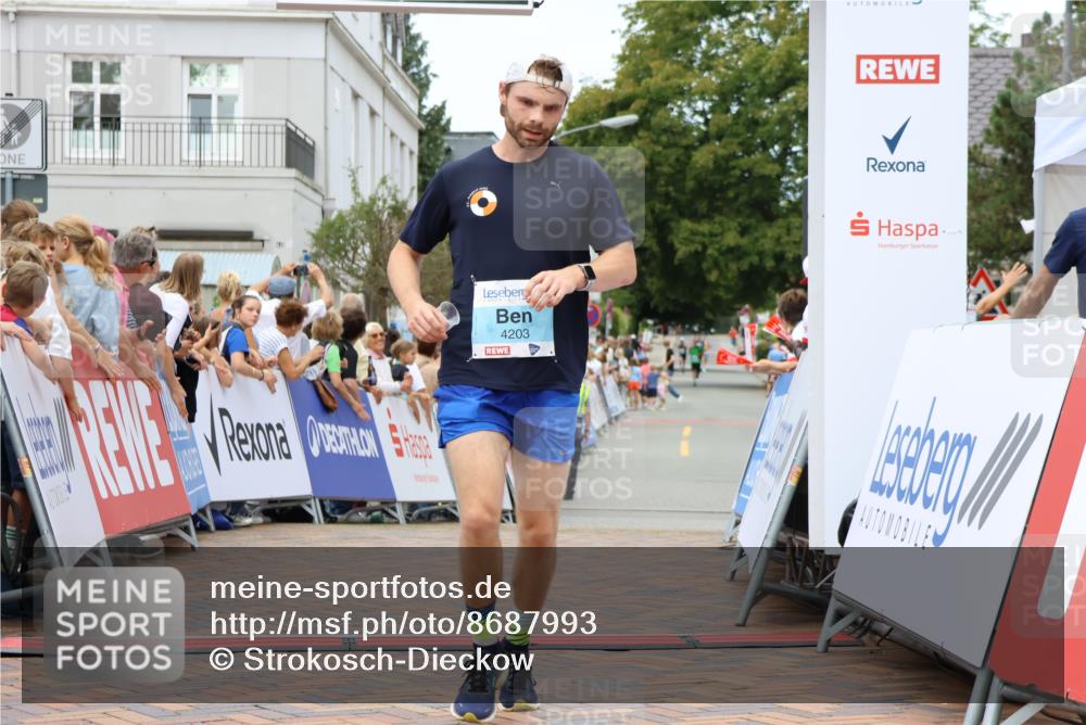 31.08.2025 - 21. Blankeneser Heldenlauf Strokosch-Dieckow http://msf.ph/oto/8687993 31.08.2025 11:56:08 Ziel 4203 meine-sportfotos.de