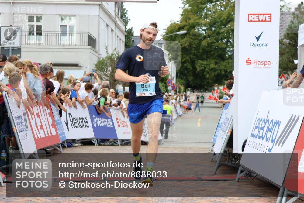 31.08.2025 - 21. Blankeneser Heldenlauf Strokosch-Dieckow http://msf.ph/oto/8688033 31.08.2025 11:56:08 Ziel 4203 meine-sportfotos.de