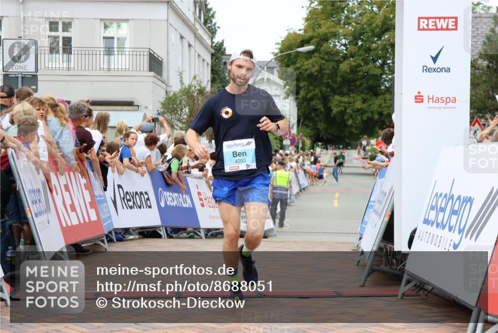 31.08.2025 - 21. Blankeneser Heldenlauf Strokosch-Dieckow http://msf.ph/oto/8688051 31.08.2025 11:56:08 Ziel 4203 meine-sportfotos.de