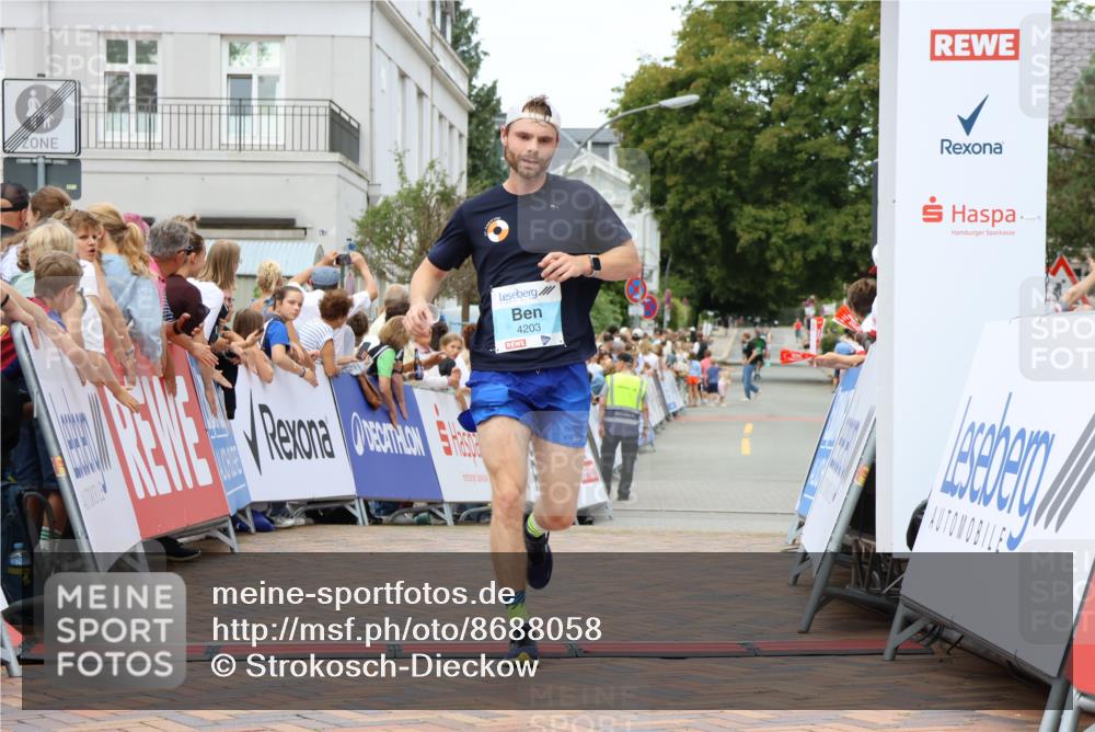 31.08.2025 - 21. Blankeneser Heldenlauf Strokosch-Dieckow http://msf.ph/oto/8688058 31.08.2025 11:56:08 Ziel 4203 meine-sportfotos.de