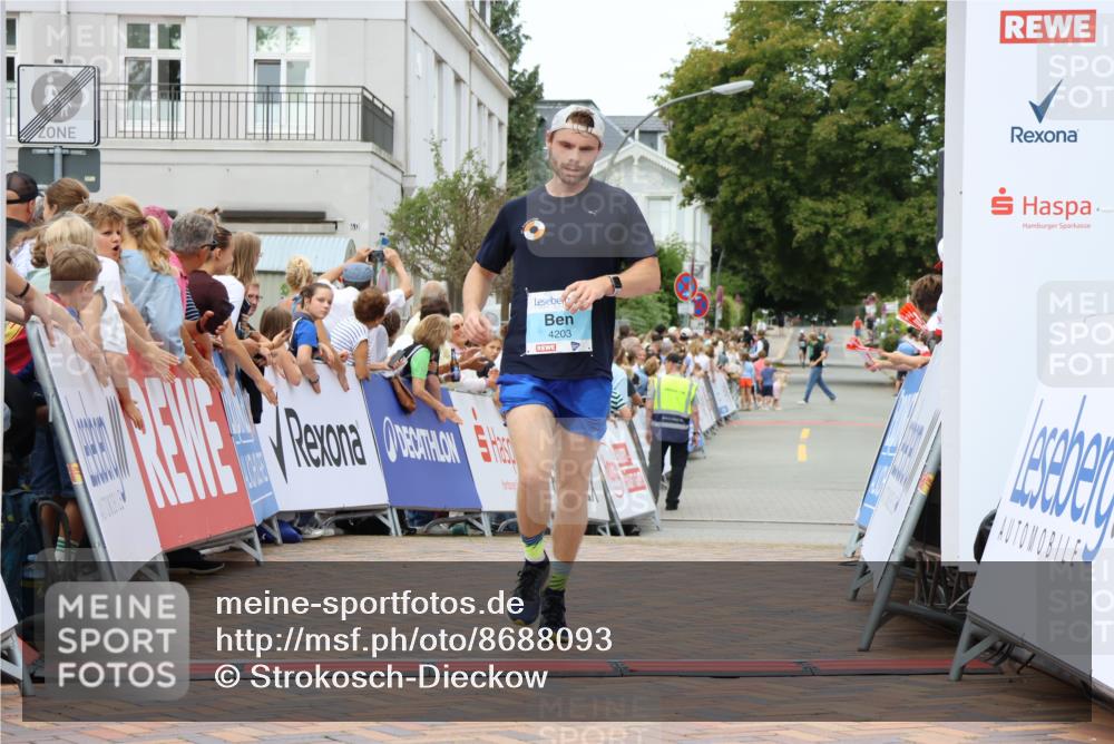 31.08.2025 - 21. Blankeneser Heldenlauf Strokosch-Dieckow http://msf.ph/oto/8688093 31.08.2025 11:56:08 Ziel 4203 meine-sportfotos.de