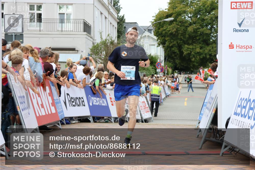 31.08.2025 - 21. Blankeneser Heldenlauf Strokosch-Dieckow http://msf.ph/oto/8688112 31.08.2025 11:56:08 Ziel 4203 meine-sportfotos.de