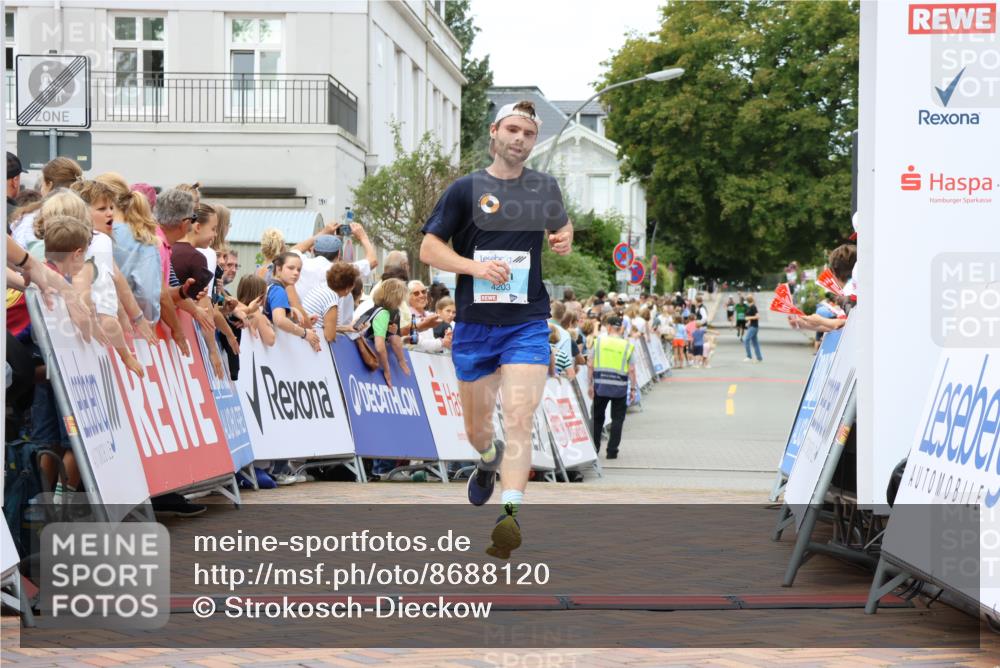 31.08.2025 - 21. Blankeneser Heldenlauf Strokosch-Dieckow http://msf.ph/oto/8688120 31.08.2025 11:56:07 Ziel 4203 meine-sportfotos.de
