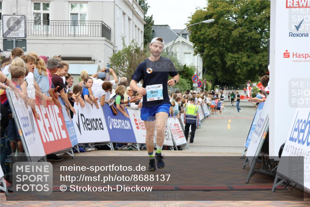 31.08.2025 - 21. Blankeneser Heldenlauf Strokosch-Dieckow http://msf.ph/oto/8688137 31.08.2025 11:56:07 Ziel 4203 meine-sportfotos.de