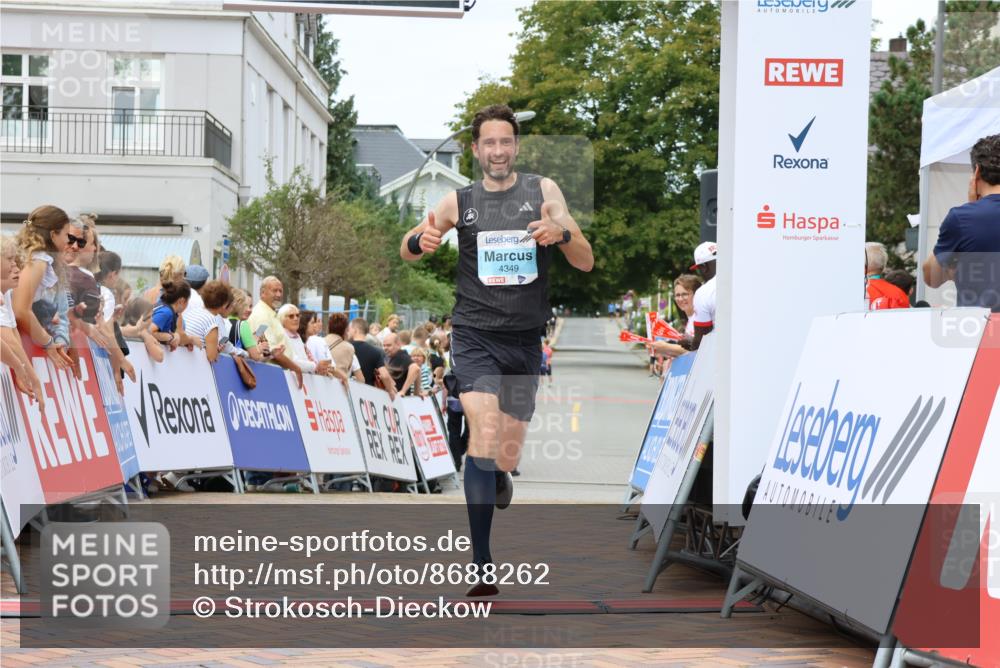 31.08.2025 - 21. Blankeneser Heldenlauf Strokosch-Dieckow http://msf.ph/oto/8688262 31.08.2025 11:55:09 Ziel 4349 meine-sportfotos.de