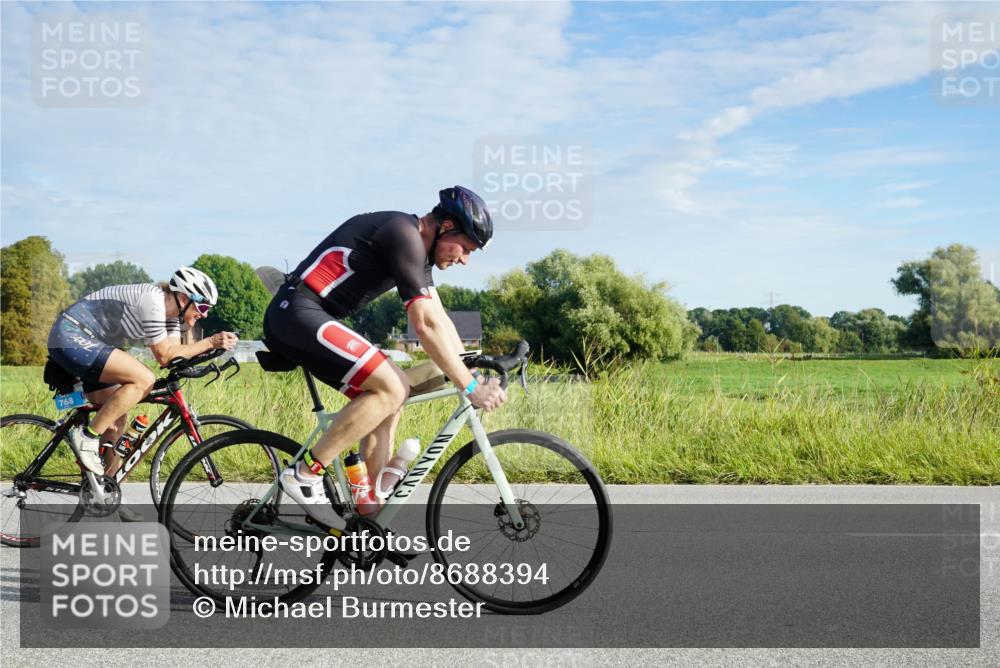 31.08.2025 - Elbe Triathlon Hamburg Michael Burmester http://msf.ph/oto/8688394 31.08.2025 08:58:10 Radfahren 269, 281, 291, 292, 337, 347, 351, 366 meine-sportfotos.de