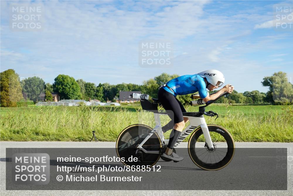 31.08.2025 - Elbe Triathlon Hamburg Michael Burmester http://msf.ph/oto/8688512 31.08.2025 09:01:38 Radfahren 173, 183, 223, 274, 329, 551 meine-sportfotos.de