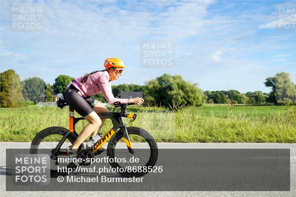 31.08.2025 - Elbe Triathlon Hamburg Michael Burmester http://msf.ph/oto/8688526 31.08.2025 09:01:49 Radfahren 194, 210, 330, 371 meine-sportfotos.de
