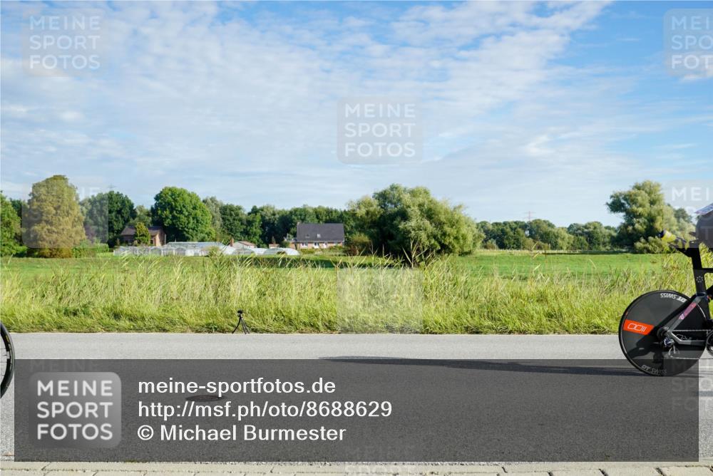 31.08.2025 - Elbe Triathlon Hamburg Michael Burmester http://msf.ph/oto/8688629 31.08.2025 09:05:16 Radfahren 196, 225, 364, 372 meine-sportfotos.de