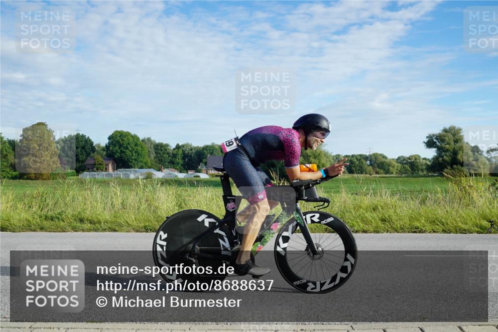 31.08.2025 - Elbe Triathlon Hamburg Michael Burmester http://msf.ph/oto/8688637 31.08.2025 09:06:00 Radfahren 189, 228, 369 meine-sportfotos.de