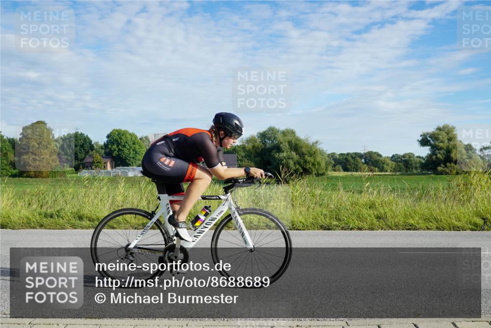 31.08.2025 - Elbe Triathlon Hamburg Michael Burmester http://msf.ph/oto/8688689 31.08.2025 09:07:37 Radfahren 231, 254, 272, 276, 468 meine-sportfotos.de