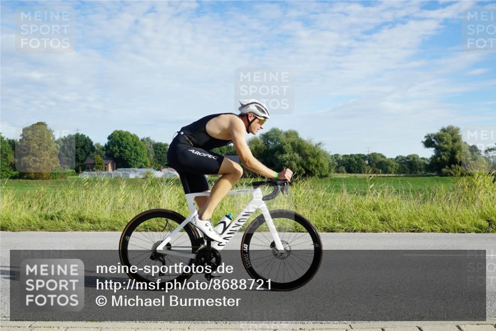 31.08.2025 - Elbe Triathlon Hamburg Michael Burmester http://msf.ph/oto/8688721 31.08.2025 09:08:01 Radfahren 182, 229, 288, 344, 532, 540 meine-sportfotos.de