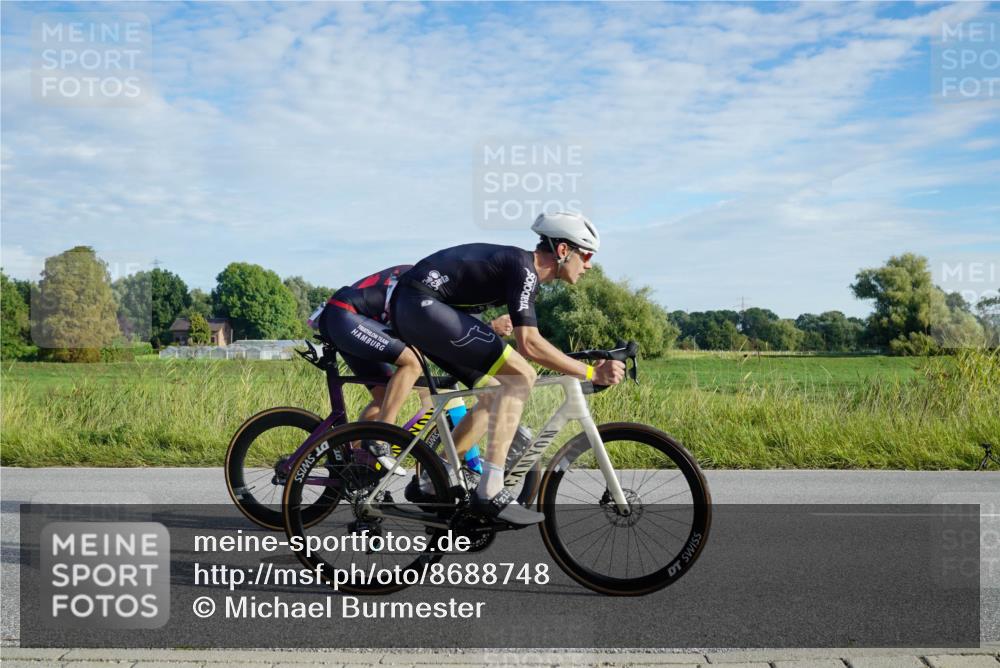 31.08.2025 - Elbe Triathlon Hamburg Michael Burmester http://msf.ph/oto/8688748 31.08.2025 09:08:43 Radfahren 169, 207, 227, 237, 252, 313, 386 meine-sportfotos.de