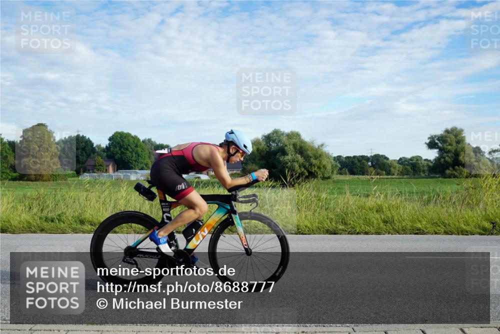 31.08.2025 - Elbe Triathlon Hamburg Michael Burmester http://msf.ph/oto/8688777 31.08.2025 09:09:36 Radfahren 166, 181, 206, 265, 429 meine-sportfotos.de