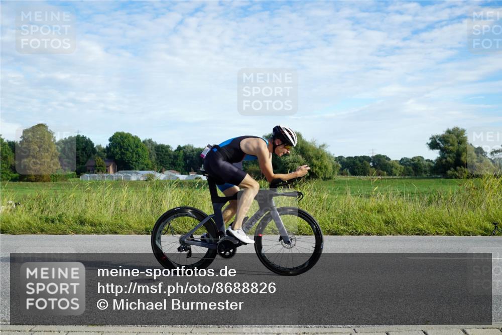 31.08.2025 - Elbe Triathlon Hamburg Michael Burmester http://msf.ph/oto/8688826 31.08.2025 09:10:45 Radfahren 171, 185, 260, 267, 309, 373, 435, 457 meine-sportfotos.de