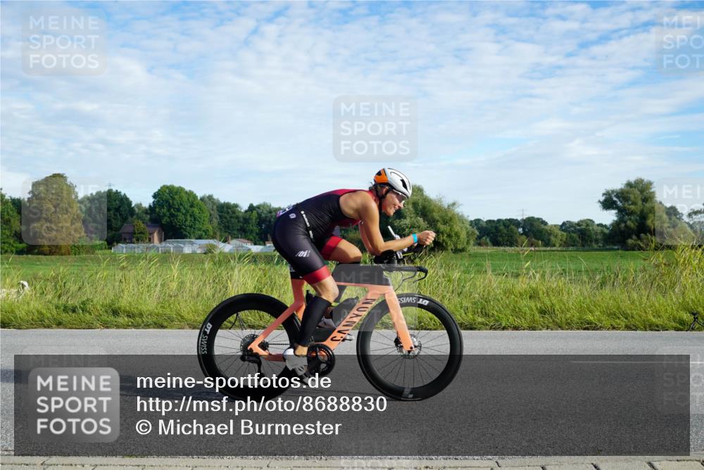 31.08.2025 - Elbe Triathlon Hamburg Michael Burmester http://msf.ph/oto/8688830 31.08.2025 09:10:48 Radfahren 171, 185, 260, 267, 309, 373, 436, 457 meine-sportfotos.de
