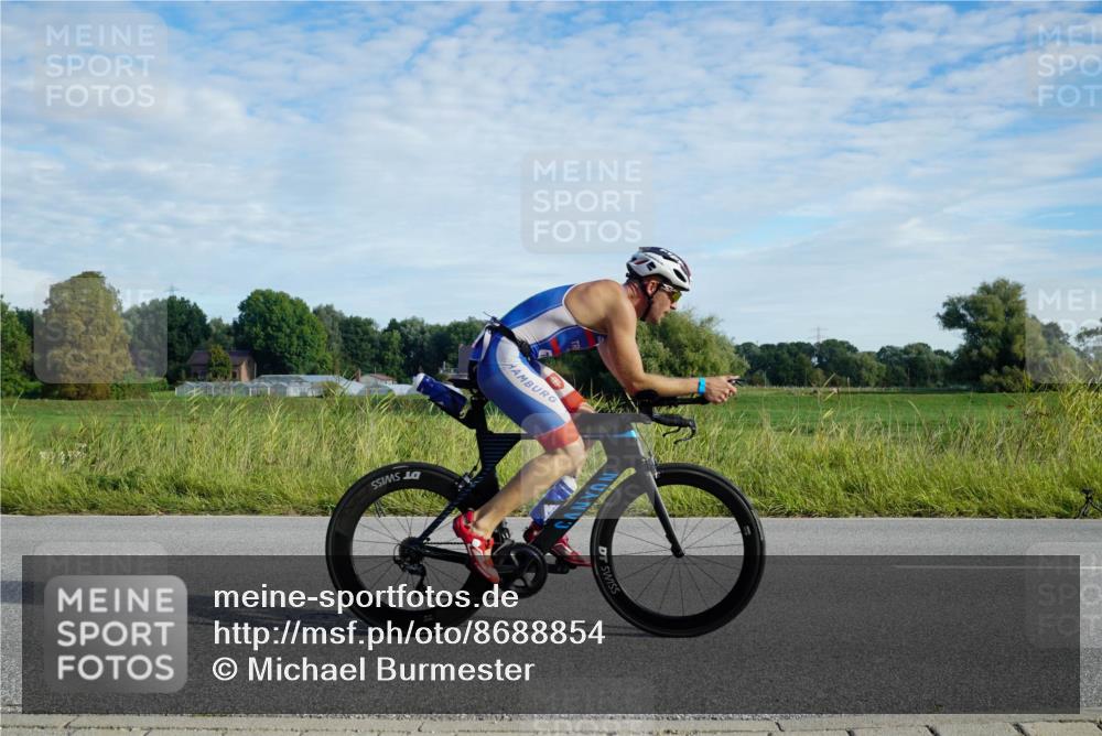 31.08.2025 - Elbe Triathlon Hamburg Michael Burmester http://msf.ph/oto/8688854 31.08.2025 09:11:29 Radfahren 243, 293, 334, 346, 353, 403, 456 meine-sportfotos.de