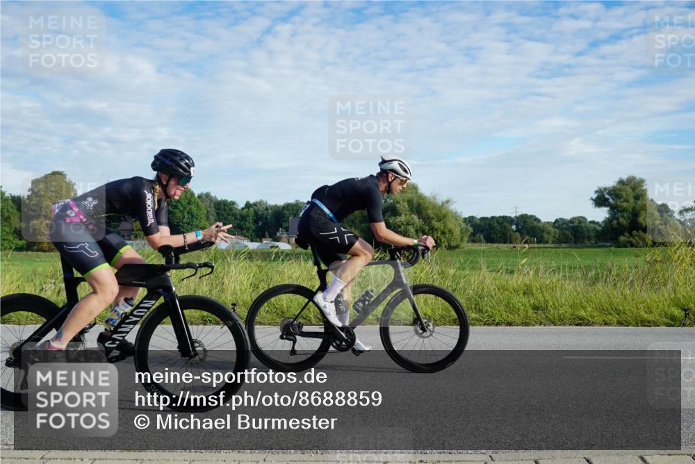 31.08.2025 - Elbe Triathlon Hamburg Michael Burmester http://msf.ph/oto/8688859 31.08.2025 09:11:34 Radfahren 239, 293, 334, 346, 351, 403, 456 meine-sportfotos.de