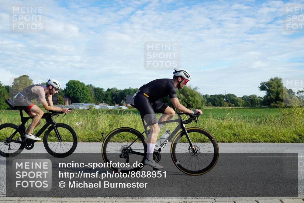 31.08.2025 - Elbe Triathlon Hamburg Michael Burmester http://msf.ph/oto/8688951 31.08.2025 09:13:09 Radfahren 268, 286, 298, 507, 514 meine-sportfotos.de