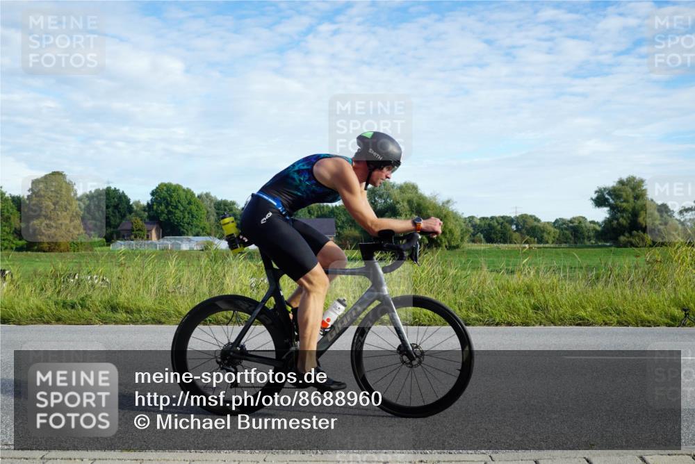 31.08.2025 - Elbe Triathlon Hamburg Michael Burmester http://msf.ph/oto/8688960 31.08.2025 09:13:27 Radfahren 168, 259, 292, 299, 345, 355, 619 meine-sportfotos.de