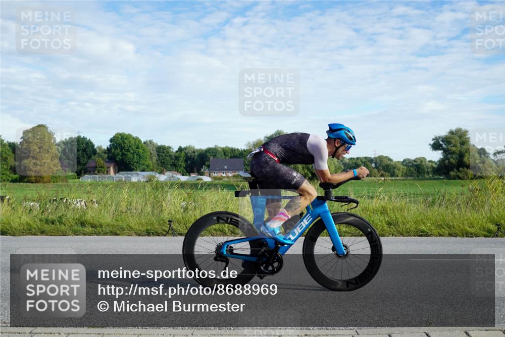 31.08.2025 - Elbe Triathlon Hamburg Michael Burmester http://msf.ph/oto/8688969 31.08.2025 09:13:33 Radfahren 259, 292, 345, 355, 393 meine-sportfotos.de