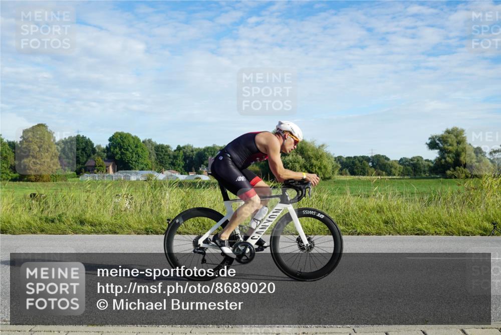 31.08.2025 - Elbe Triathlon Hamburg Michael Burmester http://msf.ph/oto/8689020 31.08.2025 09:14:32 Radfahren 183, 186, 194, 205, 312, 409, 596, 630 meine-sportfotos.de