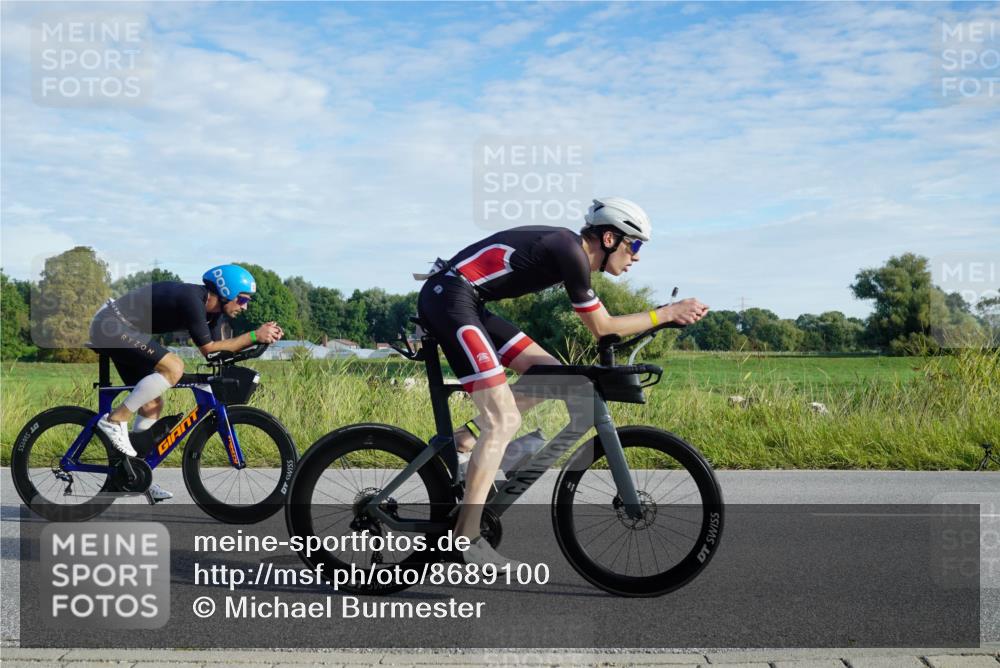 31.08.2025 - Elbe Triathlon Hamburg Michael Burmester http://msf.ph/oto/8689100 31.08.2025 09:16:07 Radfahren 176, 200, 209, 213, 232, 238, 528, 535 meine-sportfotos.de