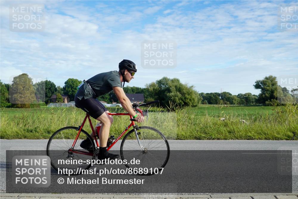 31.08.2025 - Elbe Triathlon Hamburg Michael Burmester http://msf.ph/oto/8689107 31.08.2025 09:16:11 Radfahren 170, 176, 213, 238, 285, 528, 535 meine-sportfotos.de