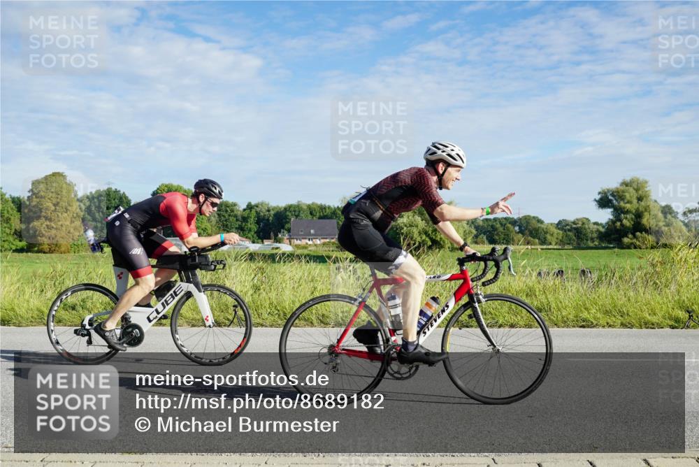 31.08.2025 - Elbe Triathlon Hamburg Michael Burmester http://msf.ph/oto/8689182 31.08.2025 09:18:09 Radfahren 332, 364, 495, 602 meine-sportfotos.de