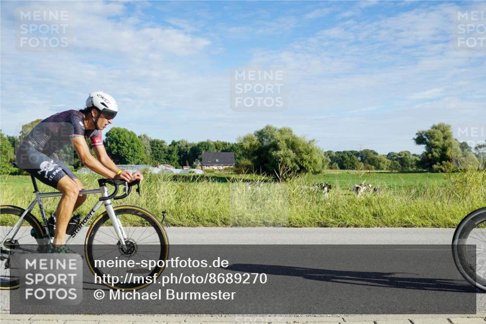 31.08.2025 - Elbe Triathlon Hamburg Michael Burmester http://msf.ph/oto/8689270 31.08.2025 09:20:32 Radfahren 172, 182, 283, 314, 340, 342, 517, 694 meine-sportfotos.de
