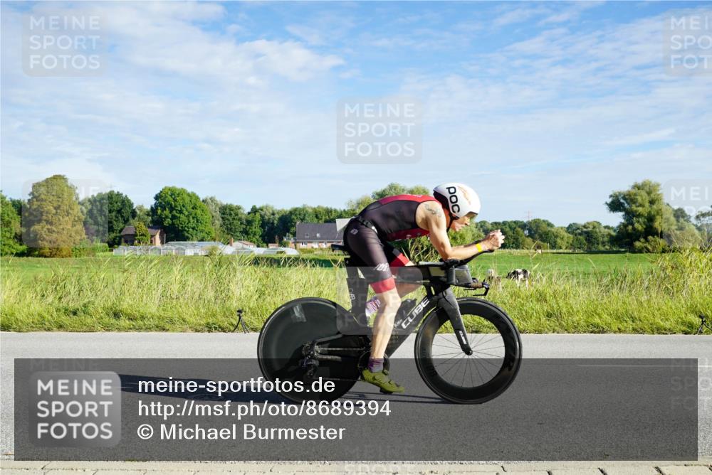 31.08.2025 - Elbe Triathlon Hamburg Michael Burmester http://msf.ph/oto/8689394 31.08.2025 09:22:37 Radfahren 166, 181, 193, 195, 304, 391, 430, 479, 834 meine-sportfotos.de