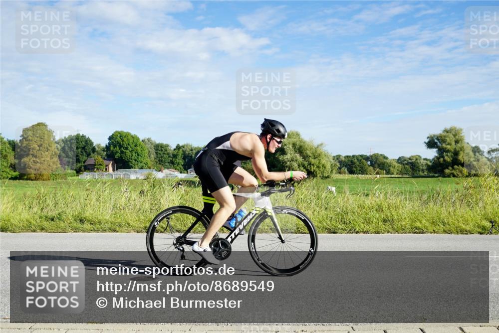 31.08.2025 - Elbe Triathlon Hamburg Michael Burmester http://msf.ph/oto/8689549 31.08.2025 09:25:05 Radfahren 171, 265, 389, 467, 611 meine-sportfotos.de