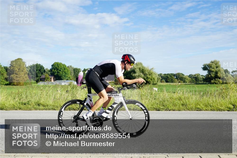 31.08.2025 - Elbe Triathlon Hamburg Michael Burmester http://msf.ph/oto/8689554 31.08.2025 09:25:11 Radfahren 459, 546, 611, 753 meine-sportfotos.de