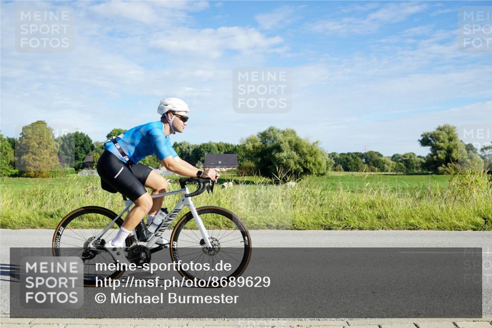 31.08.2025 - Elbe Triathlon Hamburg Michael Burmester http://msf.ph/oto/8689629 31.08.2025 09:26:28 Radfahren 175, 316, 318, 341, 355, 395, 434, 438, 471, 558, 650 meine-sportfotos.de