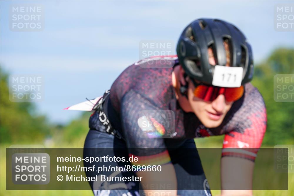 31.08.2025 - Elbe Triathlon Hamburg Michael Burmester http://msf.ph/oto/8689660 31.08.2025 08:41:23 Radfahren 171 meine-sportfotos.de