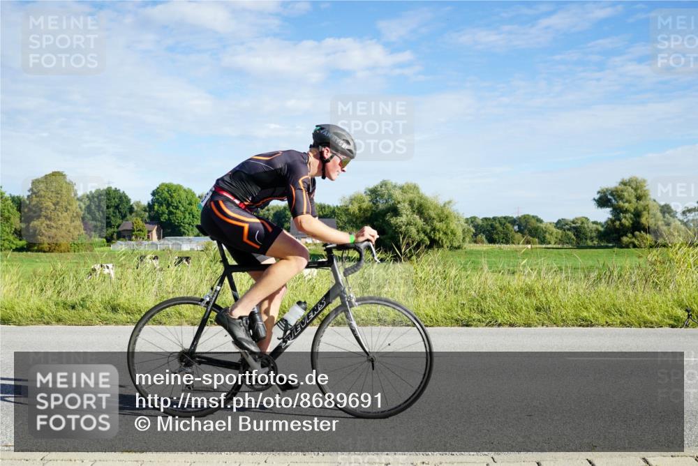 31.08.2025 - Elbe Triathlon Hamburg Michael Burmester http://msf.ph/oto/8689691 31.08.2025 09:27:10 Radfahren 168, 197, 258, 415, 619 meine-sportfotos.de