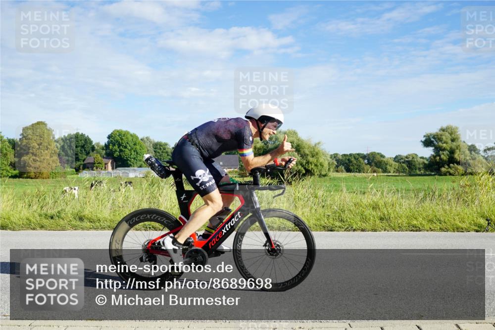 31.08.2025 - Elbe Triathlon Hamburg Michael Burmester http://msf.ph/oto/8689698 31.08.2025 09:27:14 Radfahren 168, 258, 278, 415, 619, 678 meine-sportfotos.de