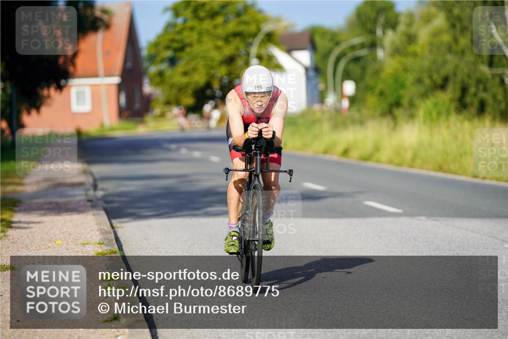 31.08.2025 - Elbe Triathlon Hamburg Michael Burmester http://msf.ph/oto/8689775 31.08.2025 08:43:38 Radfahren 195 meine-sportfotos.de