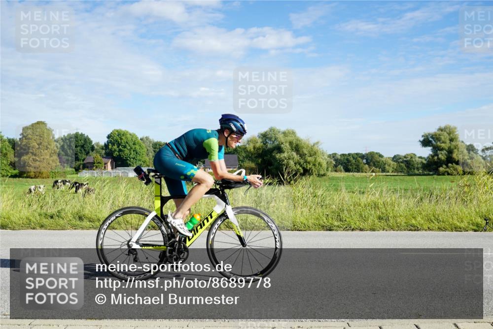 31.08.2025 - Elbe Triathlon Hamburg Michael Burmester http://msf.ph/oto/8689778 31.08.2025 09:28:44 Radfahren 274, 282, 298, 361, 466, 519 meine-sportfotos.de