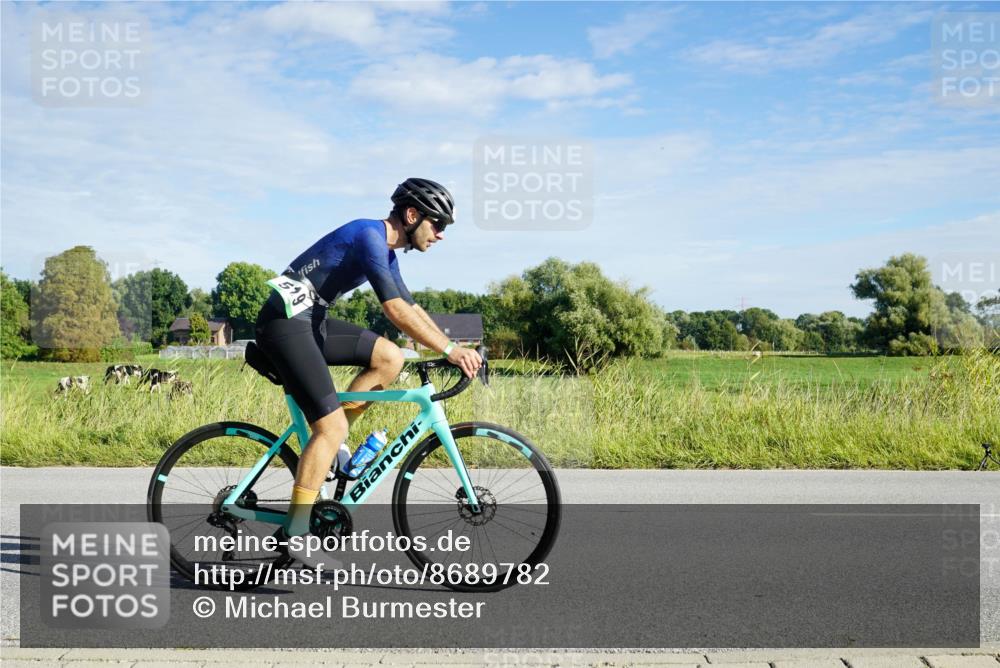 31.08.2025 - Elbe Triathlon Hamburg Michael Burmester http://msf.ph/oto/8689782 31.08.2025 09:28:44 Radfahren 274, 282, 298, 361, 466, 519 meine-sportfotos.de